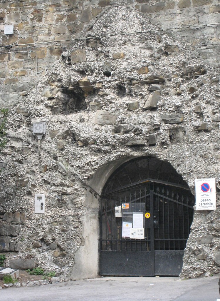 German air raid shelter Kleine Berlin Trieste air raid shelter